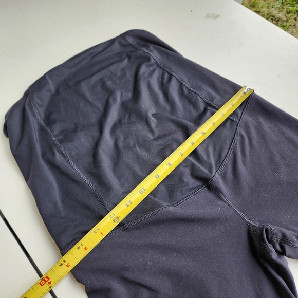 Isabel Maternity Biker Shorts Women Black Great Condition Comfortable Sz M - Picture 5 of 8